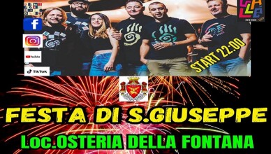 festa di San Giuseppe ANAGNI