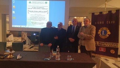 i Lions organizzano un importante convegno su FREGELLAE