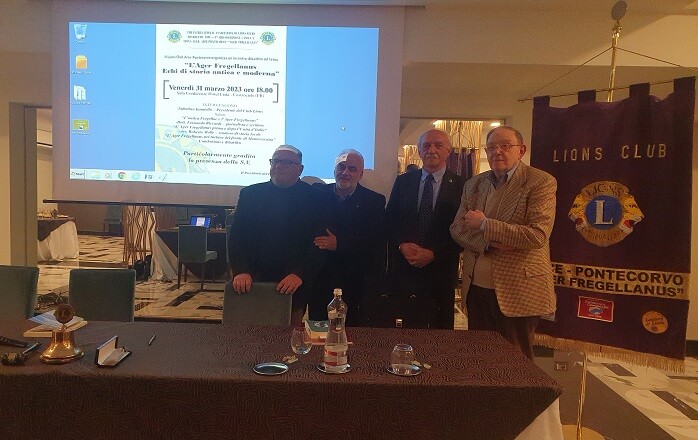 i Lions organizzano un importante convegno su FREGELLAE