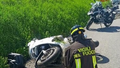 incidente moto-----