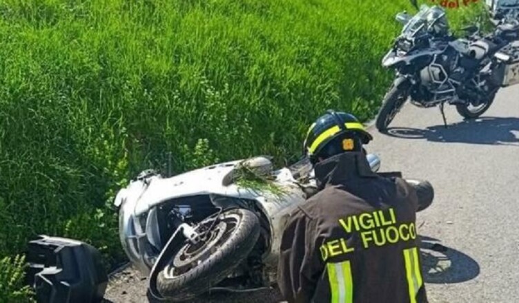 incidente moto-----