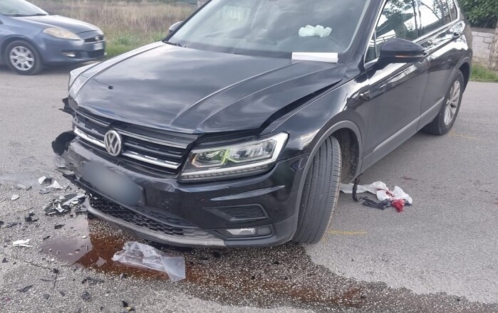 incidente via salceto ponte ricciotto