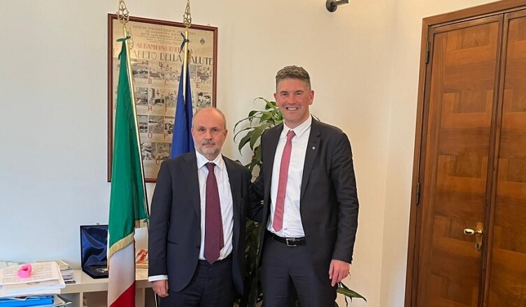 incontro ministro....