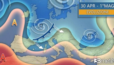 meteo 1 mggio