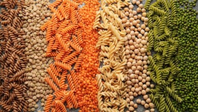 pasta di legumi
