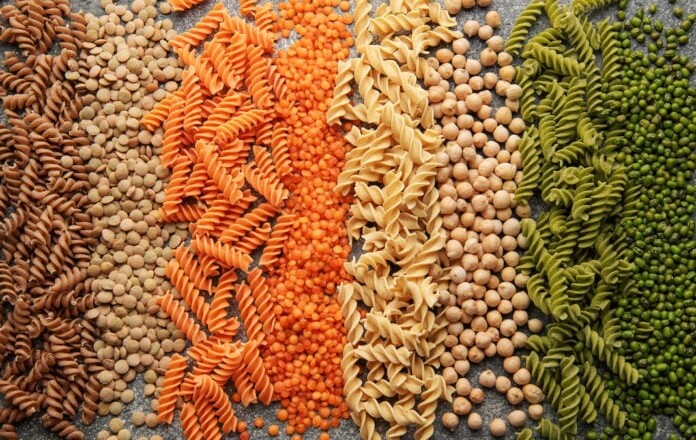 pasta di legumi