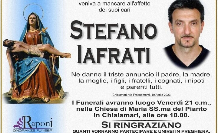 stefano iafrati