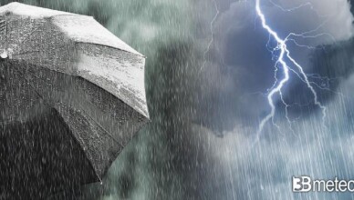 3b meteo maltempo pioggie temporali
