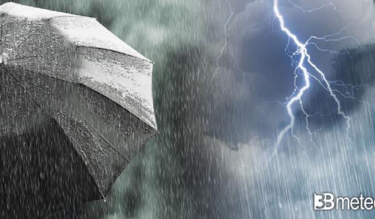 3b meteo maltempo pioggie temporali