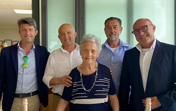 86 compleanno Di Poce Antonietta