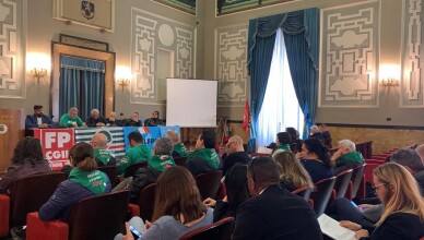 A FR Cisl, Cgil e Uil