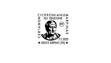 ARPINO UNO SPECIALE ANNULLO FILATELICO