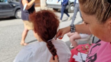 BANCA DEI CAPELLI IN PIAZZA SORA