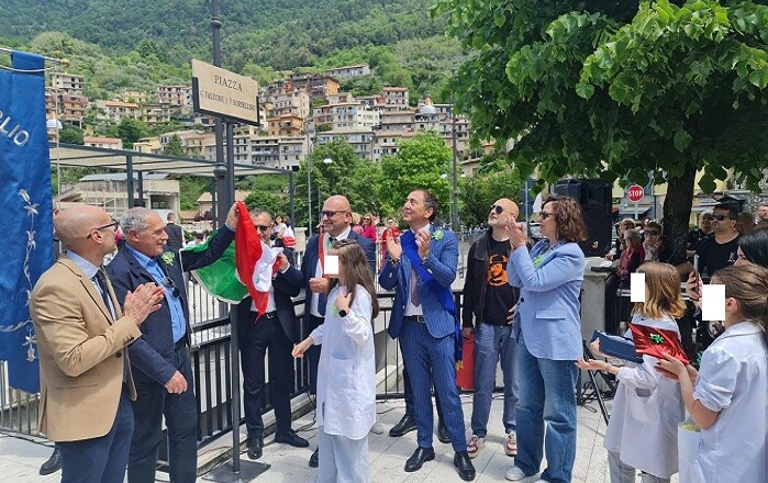 BATTISTI ALLA GIORNATA DELLA LEGALITÀ CON PIETRO GRASSO