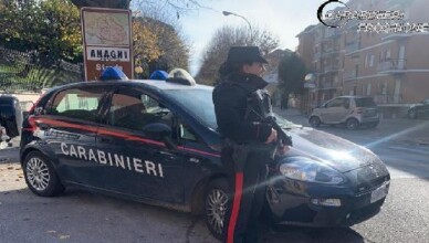 CARABINIERI ANAGNI..