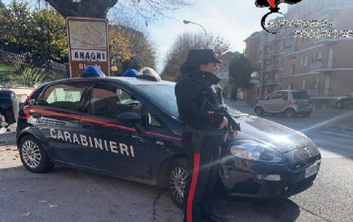 CARABINIERI ANAGNI..
