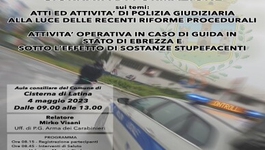 CORSO DI FORMAZIONE cisterna