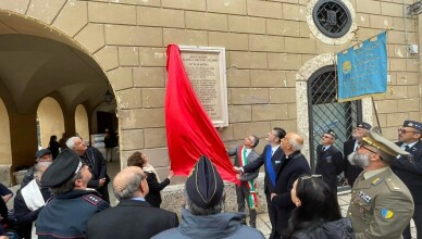 Gianluca Quadrini partecipa al bicentenario del trasferimento del Collegio Tulliano