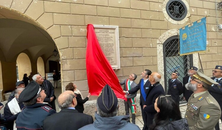 Gianluca Quadrini partecipa al bicentenario del trasferimento del Collegio Tulliano