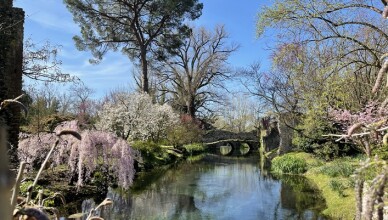 Giardino di Ninfa - Cisterna