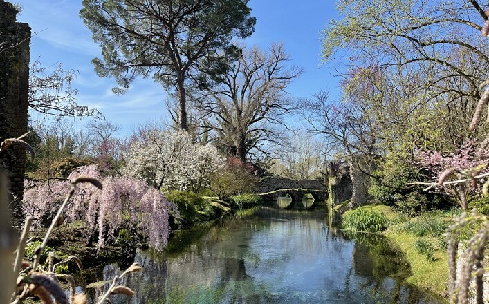 Giardino di Ninfa - Cisterna