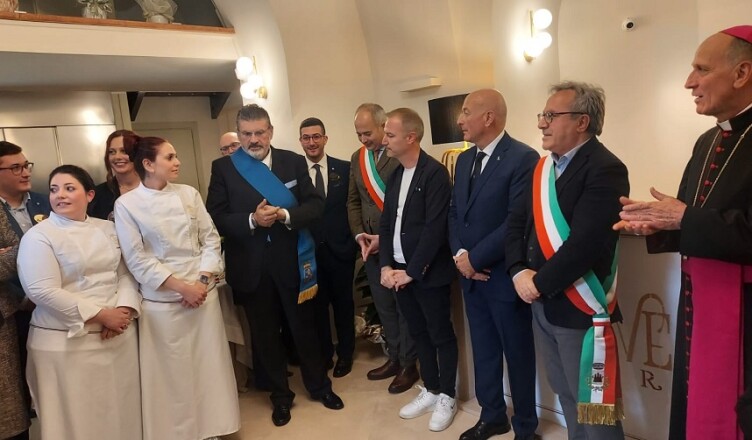 Inaugurazione di Villa Euchelia - presente Gianluca Quadrini