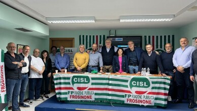 Incontro Cisl fp Frosinone 1