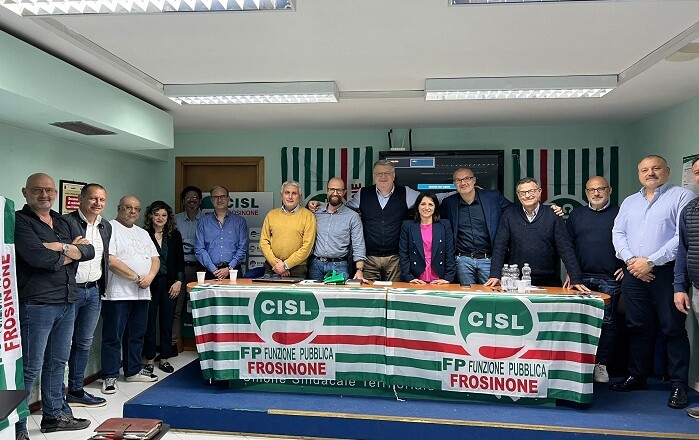 Incontro Cisl fp Frosinone 1
