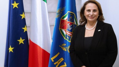 Luisa Regimenti, assessore al Personale, alla Sicurezza urbana, alla Polizia locale ed Enti locali della Regione Lazio