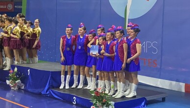 Majorettes Baton Twirlers PODIO