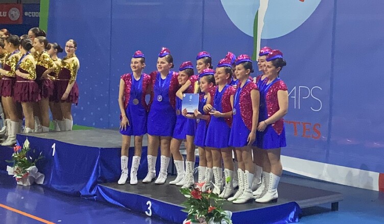Majorettes Baton Twirlers PODIO