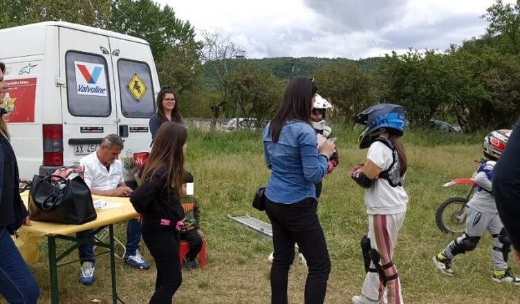 Moto Club Franco Mancini 2000, bambini al centri