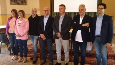 Nuovo Direttivo Nazionale AK da Sx il Vice Presidente Danilo Ambrosetti ed il Presidente Alberto D'Orazio