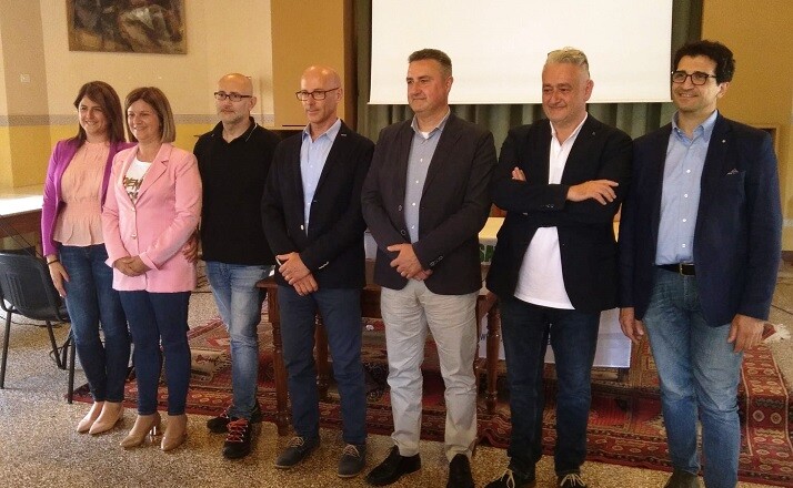 Nuovo Direttivo Nazionale AK da Sx il Vice Presidente Danilo Ambrosetti ed il Presidente Alberto D'Orazio