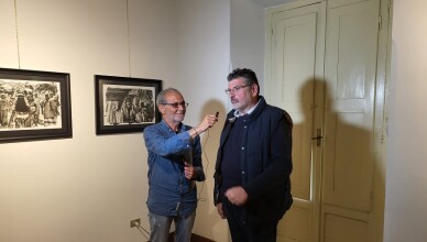 QUADRINI MOSTRA ARPI NO