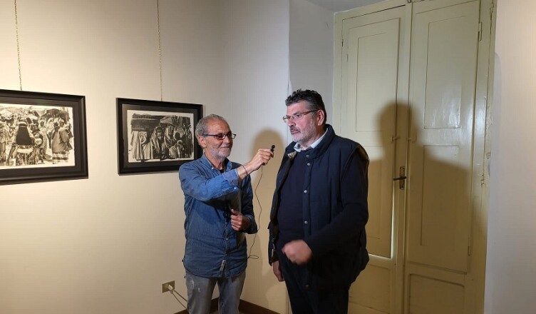 QUADRINI MOSTRA ARPI NO
