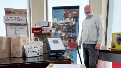 Raccolta di Occhiali Usati Zona Lions 1A Provincia di Frosinone