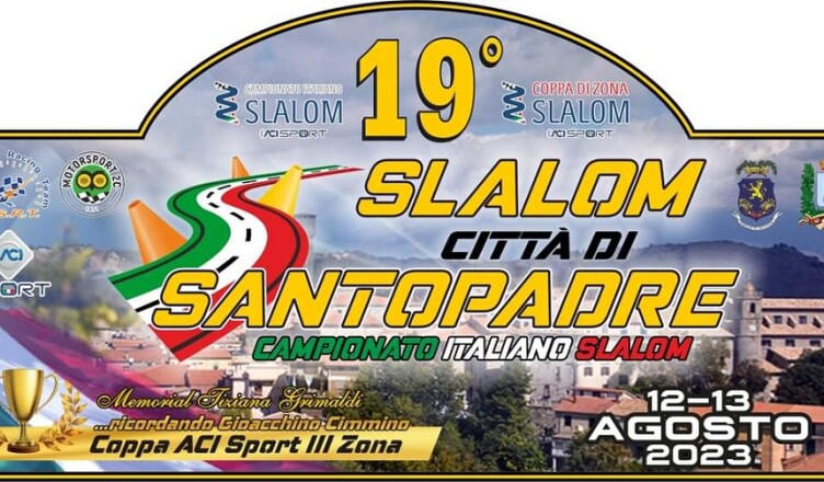 SLALOM SANTOPADRE