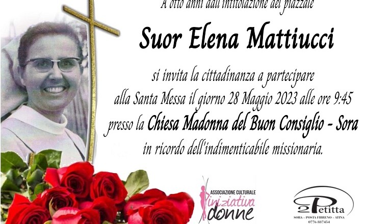 SUOR ELENA MATTIUCCI