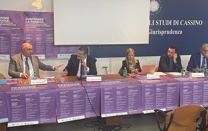 Sessione conclusiva del XI festiva DSC della provincia di Frosinon