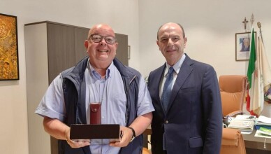 Sindaco Mastrangeli Soprintendente Di Mario