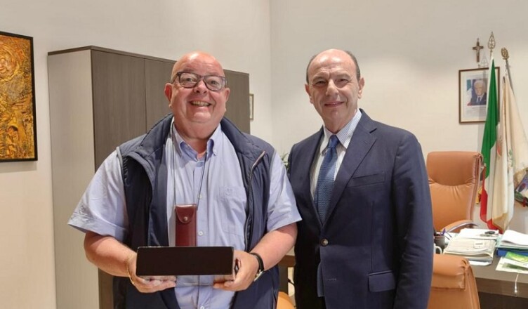 Sindaco Mastrangeli Soprintendente Di Mario
