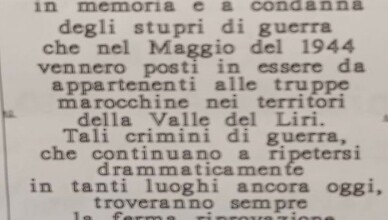 TARGA ISOLA....