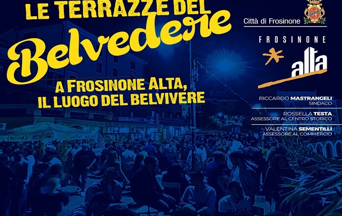 TERRAZZE BELVEDERE FROSINONE
