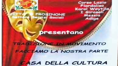 TRADIZIONE IN MOVIMENTO FROSINONE