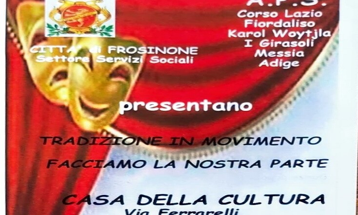 TRADIZIONE IN MOVIMENTO FROSINONE