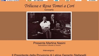 TRILUSSA E ROSA TOMEI A CORI