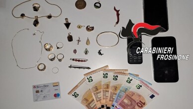 TRUFFA ANZIANI FERENTINO