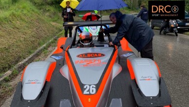 Trofeo Scarfiotti positivo per ALBERTO SCARAFONE