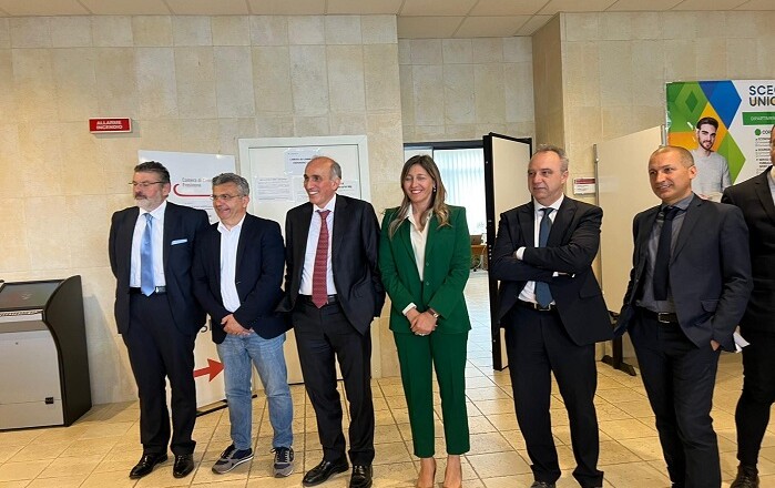 Università di Cassino, Gianluca Quadrini